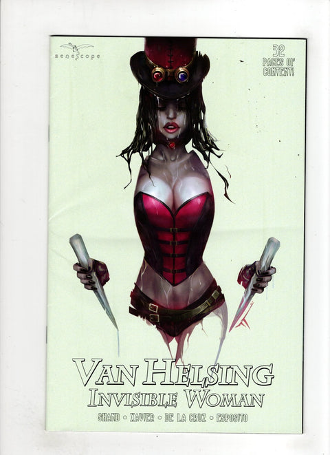 Van Helsing: Invisible Woman #1 (Cvr C) (2021) Ivan Tao Variant C Ivan Tao Variant  Buy & Sell Comics Online Comic Shop Toronto Canada