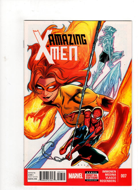 Amazing X-Men, Vol. 2 #7 (2014)      Buy & Sell Comics Online Comic Shop Toronto Canada