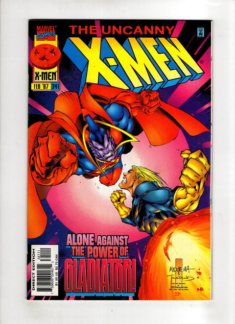 Uncanny X-Men, Vol. 1 #341 (1996)     Buy & Sell Comics Online Comic Shop Toronto Canada