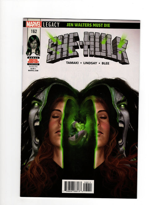 She-Hulk, Vol. 4 #162 (2018) Rahzzah   Rahzzah  Buy & Sell Comics Online Comic Shop Toronto Canada