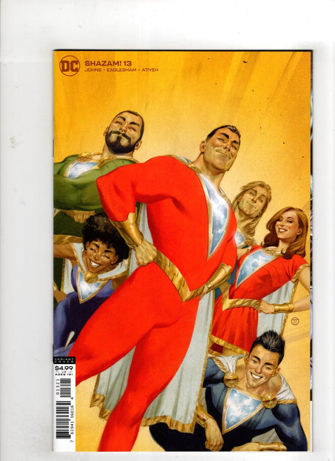 Shazam!, Vol. 2 #13 (Cvr B) (2020) Julian Totino Tedesco  B Julian Totino Tedesco  Buy & Sell Comics Online Comic Shop Toronto Canada