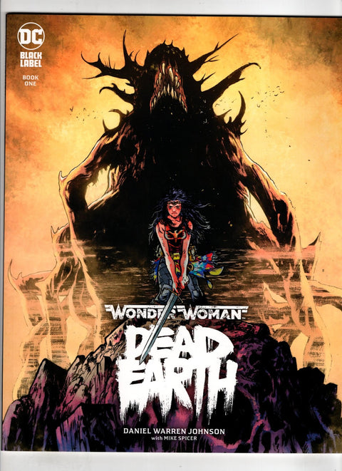 Wonder Woman: Dead Earth #1 (Cvr A) (2019) Daniel Warren Johnson  A Daniel Warren Johnson  Buy & Sell Comics Online Comic Shop Toronto Canada