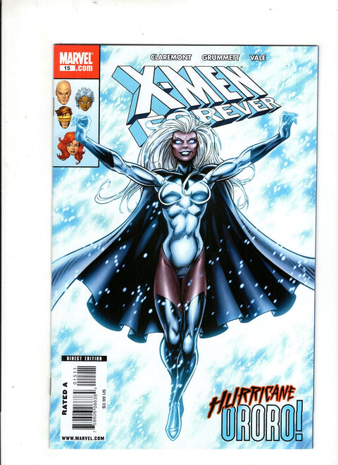 X-Men Forever, Vol. 2 #15 (2010)      Buy & Sell Comics Online Comic Shop Toronto Canada