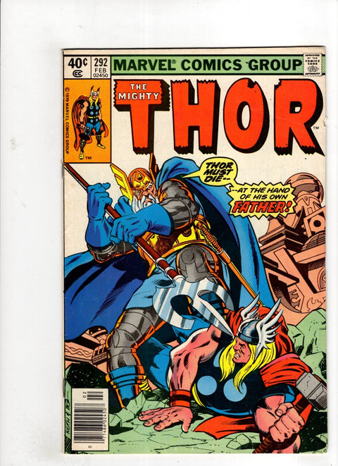 Thor, Vol. 1 #292 (1979) Newsstand Edition   Newsstand Edition  Buy & Sell Comics Online Comic Shop Toronto Canada