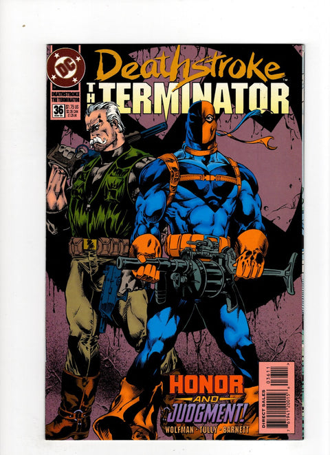 Deathstroke, The Terminator #36 (1994)      Buy & Sell Comics Online Comic Shop Toronto Canada