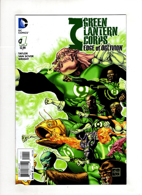 Green Lantern Corps: Edge Of Oblivion #1 (Cvr A) (2016) Ethan Van Sciver A Ethan Van Sciver  Buy & Sell Comics Online Comic Shop Toronto Canada