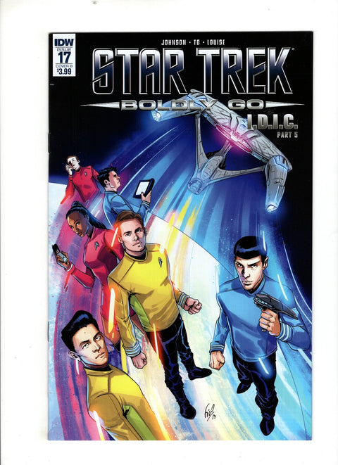 Star Trek: Boldly Go #17 (Cvr B) (2018) Fico Ossio  B Fico Ossio  Buy & Sell Comics Online Comic Shop Toronto Canada