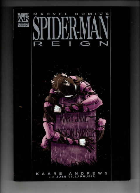 Spider-Man Reign HC #1 (2008) Black Suit Edition HC Black Suit Edition  Buy & Sell Comics Online Comic Shop Toronto Canada