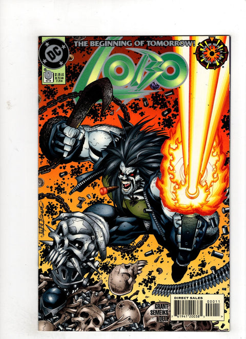 Lobo, Vol. 2 #0 (1994)      Buy & Sell Comics Online Comic Shop Toronto Canada
