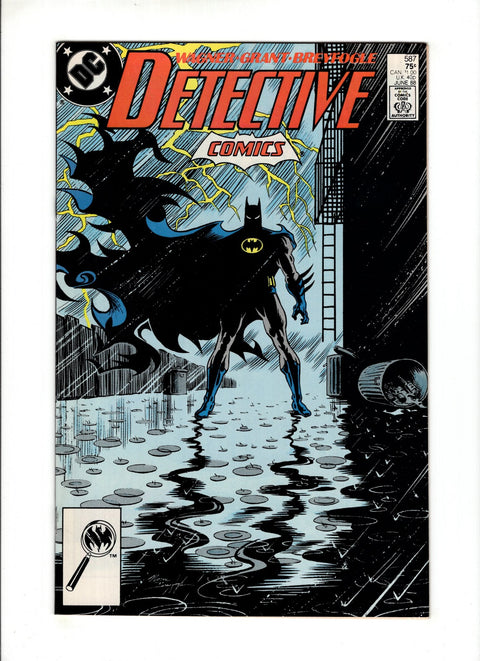 Detective Comics, Vol. 1 #587 (1988)      Buy & Sell Comics Online Comic Shop Toronto Canada