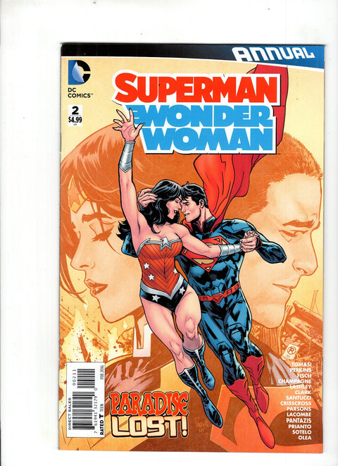 Superman / Wonder Woman Annual #2 (2015)      Buy & Sell Comics Online Comic Shop Toronto Canada