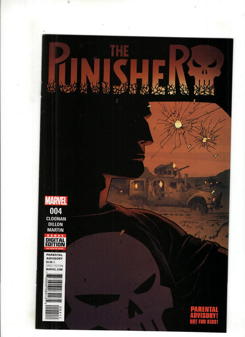 The Punisher, Vol. 11 #4 (2016)      Buy & Sell Comics Online Comic Shop Toronto Canada
