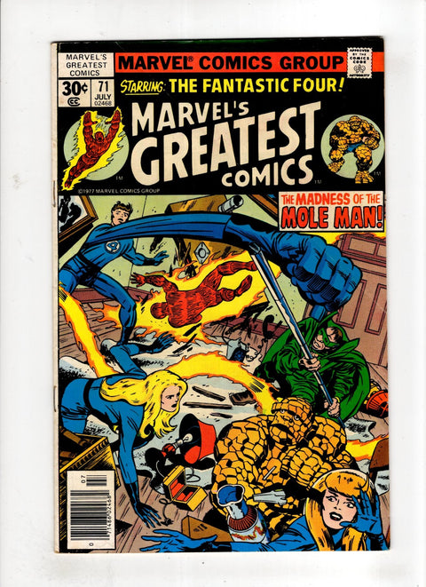 Marvel's Greatest Comics #71 (Cvr B) (1977) Newsstand Edition  B Newsstand Edition  Buy & Sell Comics Online Comic Shop Toronto Canada