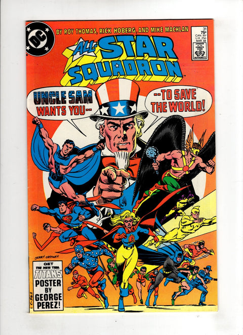 All-Star Squadron #31 (1983)     Buy & Sell Comics Online Comic Shop Toronto Canada
