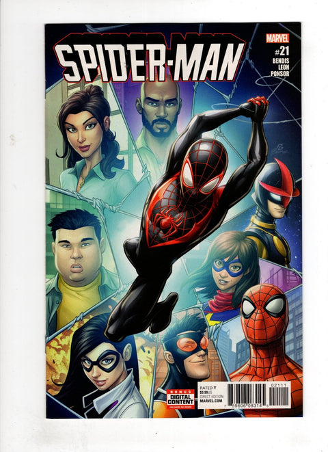 Spider-Man, Vol. 2 #21 (2017)      Buy & Sell Comics Online Comic Shop Toronto Canada