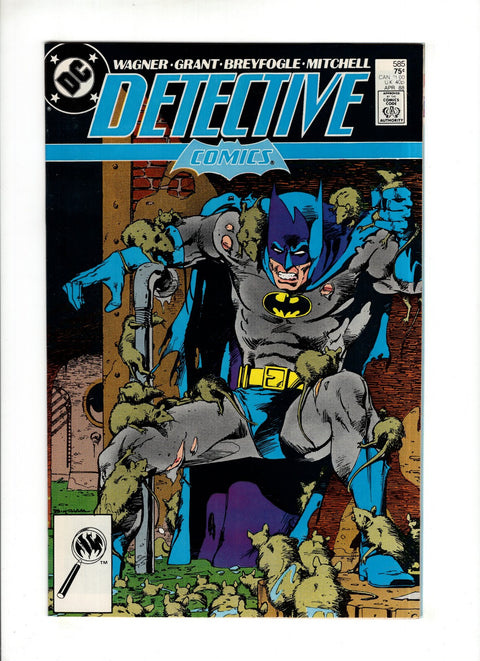 Detective Comics, Vol. 1 #585 (1988) 1st Ratcatcher   1st Ratcatcher  Buy & Sell Comics Online Comic Shop Toronto Canada