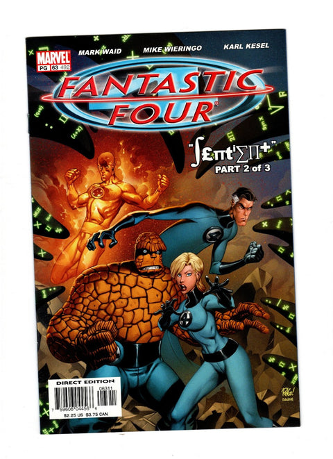 Fantastic Four, Vol. 3 #63 (2002)      Buy & Sell Comics Online Comic Shop Toronto Canada