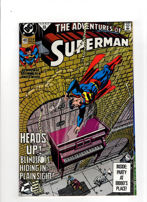 The Adventures of Superman, Vol. 1 #483 (1991)      Buy & Sell Comics Online Comic Shop Toronto Canada