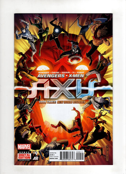 Avengers & X-Men: Axis #9 (Cvr A) (2014) Jim Cheung A Jim Cheung  Buy & Sell Comics Online Comic Shop Toronto Canada
