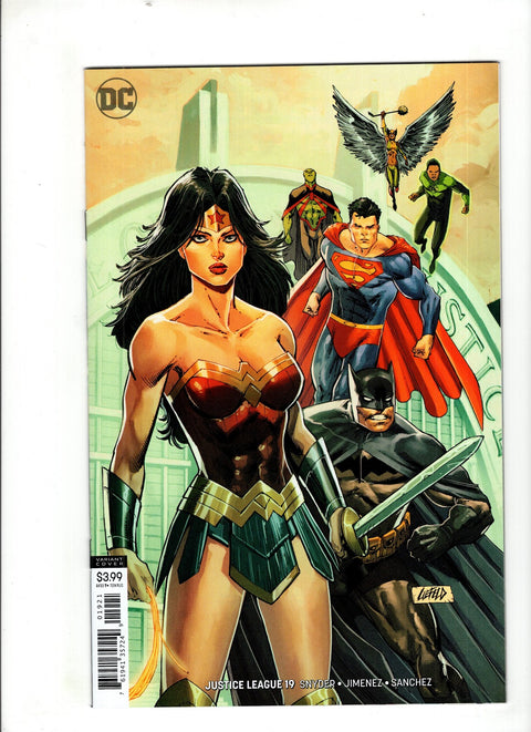 Justice League, Vol. 3 #19 (Cvr B) (2019) Rob Liefeld Variant  B Rob Liefeld Variant  Buy & Sell Comics Online Comic Shop Toronto Canada