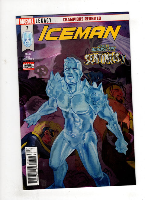 Iceman, Vol. 3 #7 (2017) Kevin Wada   Kevin Wada  Buy & Sell Comics Online Comic Shop Toronto Canada