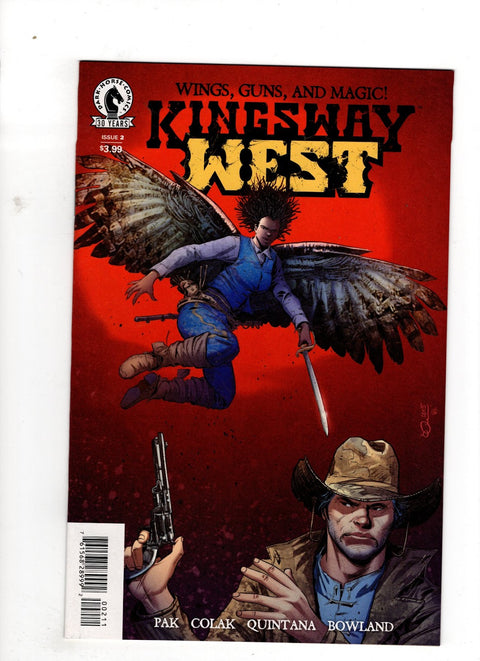 Kingsway West #2 (2016)      Buy & Sell Comics Online Comic Shop Toronto Canada