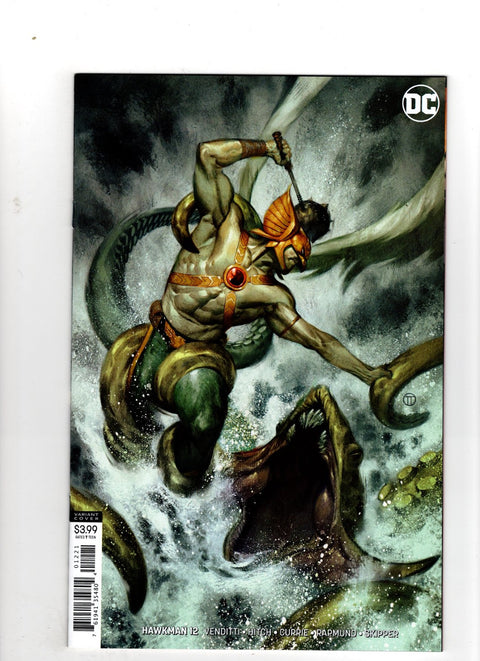 Hawkman, Vol. 5 #12 (Cvr B) (2019) Julian Totino Tedesco  B Julian Totino Tedesco  Buy & Sell Comics Online Comic Shop Toronto Canada