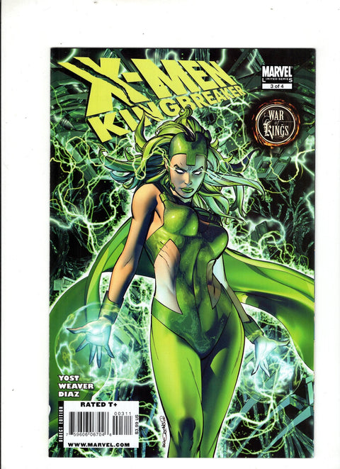 X-Men: Kingbreaker #3 (2009)      Buy & Sell Comics Online Comic Shop Toronto Canada