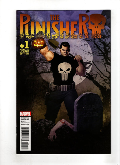The Punisher, Vol. 11 Annual #1 (Cvr B) (2016)  B   Buy & Sell Comics Online Comic Shop Toronto Canada