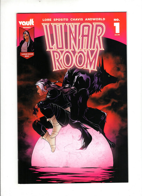 Lunar Room #1 (Cvr A) (2021)   A   Buy & Sell Comics Online Comic Shop Toronto Canada