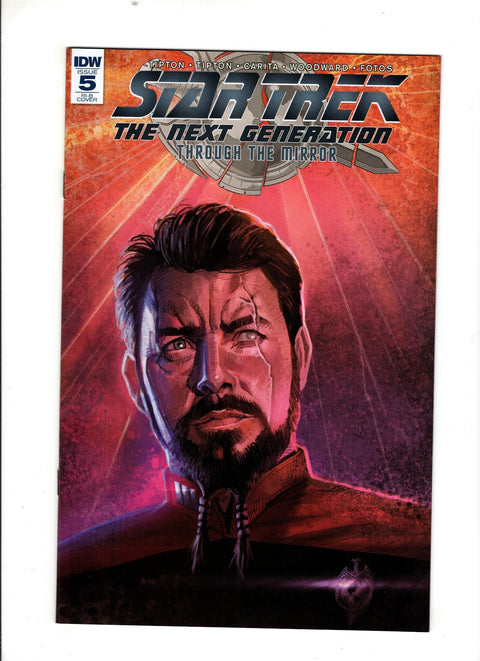 Star Trek: The Next Generation: Through The Mirror #5 (Cvr D) (2018) Incentive Peter McKinstry Variant  D Incentive Peter McKinstry Variant  Buy & Sell Comics Online Comic Shop Toronto Canada