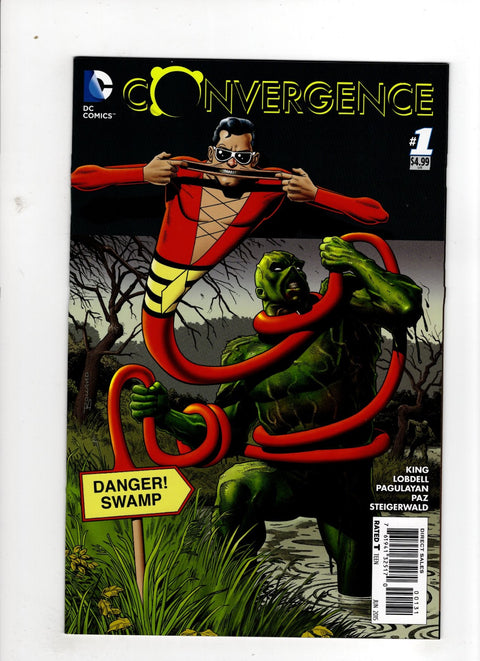 Convergence #1 (Cvr C) (2015) Brian Bolland  C Brian Bolland  Buy & Sell Comics Online Comic Shop Toronto Canada