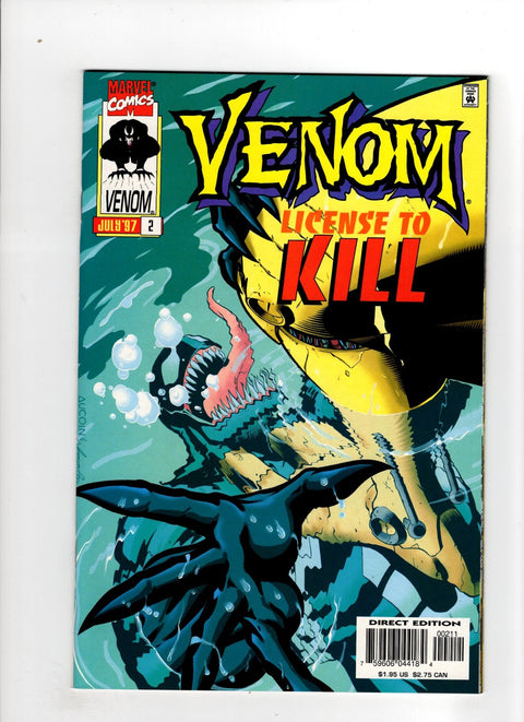 Venom: License To Kill #2 (Cvr A) (1997)   A   Buy & Sell Comics Online Comic Shop Toronto Canada