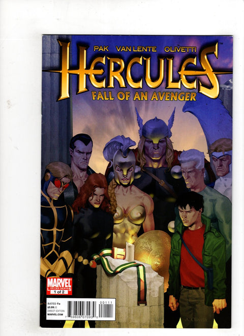Hercules: Fall of an Avenger #1 (2010)      Buy & Sell Comics Online Comic Shop Toronto Canada
