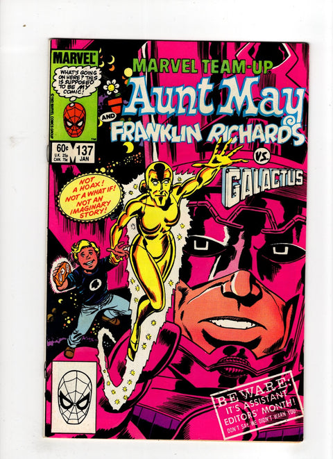 Marvel Team-Up, Vol. 1 #137 (1983) Canadian Price Variant   Canadian Price Variant  Buy & Sell Comics Online Comic Shop Toronto Canada