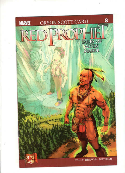 Red Prophet #8 (2007)      Buy & Sell Comics Online Comic Shop Toronto Canada