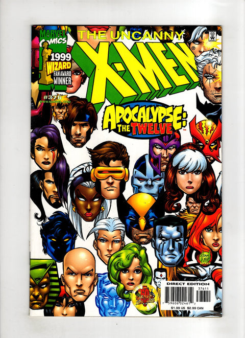 Uncanny X-Men, Vol. 1 #376 (1999)     Buy & Sell Comics Online Comic Shop Toronto Canada