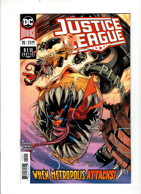 Justice League, Vol. 3 #19 (Cvr A) (2019) Jorge Jiménez  A Jorge Jiménez  Buy & Sell Comics Online Comic Shop Toronto Canada