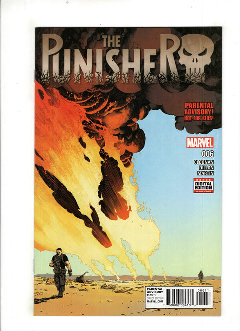 The Punisher, Vol. 11 #6 (2016)      Buy & Sell Comics Online Comic Shop Toronto Canada