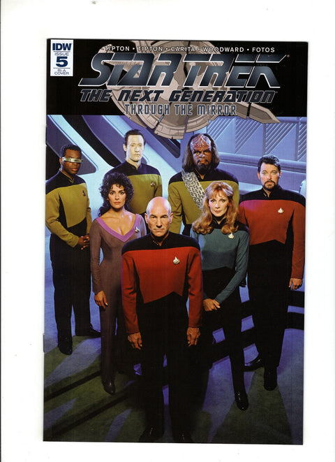 Star Trek: The Next Generation: Through The Mirror #5 (Cvr C) (2018) Incentive Photo Variant  C Incentive Photo Variant  Buy & Sell Comics Online Comic Shop Toronto Canada