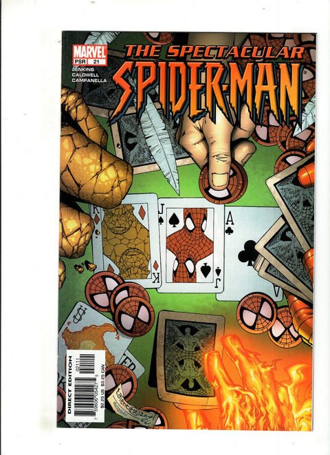 The Spectacular Spider-Man, Vol. 2 #21 (Cvr A) (2004) Talent Caldwell  A Talent Caldwell  Buy & Sell Comics Online Comic Shop Toronto Canada