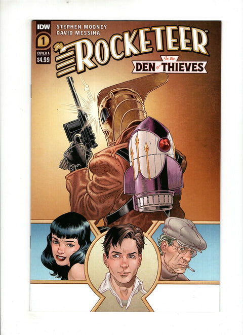 The Rocketeer: In the Den of Thieves #1 (Cvr A) (2023) Gabriel Rodriguez  A Gabriel Rodriguez  Buy & Sell Comics Online Comic Shop Toronto Canada