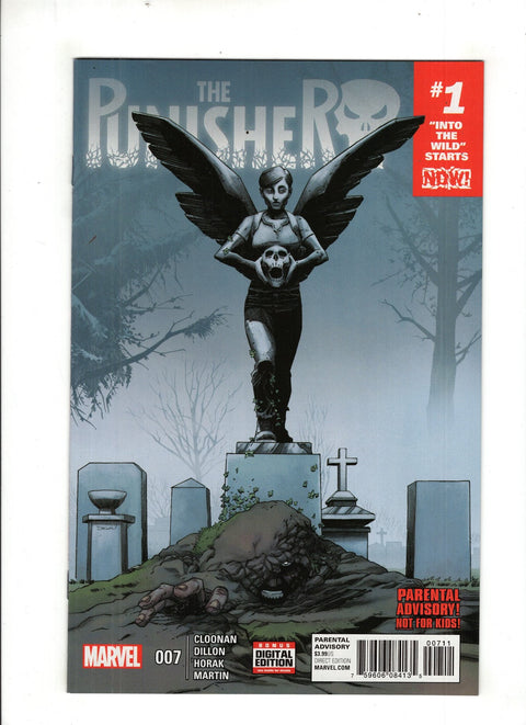 The Punisher, Vol. 11 #7 (2016)      Buy & Sell Comics Online Comic Shop Toronto Canada