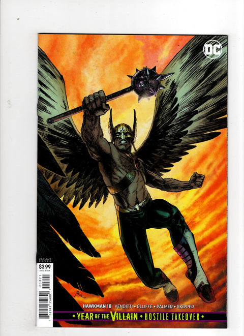 Hawkman, Vol. 5 #18 (Cvr B) (2019) Richard Pace  B Richard Pace  Buy & Sell Comics Online Comic Shop Toronto Canada