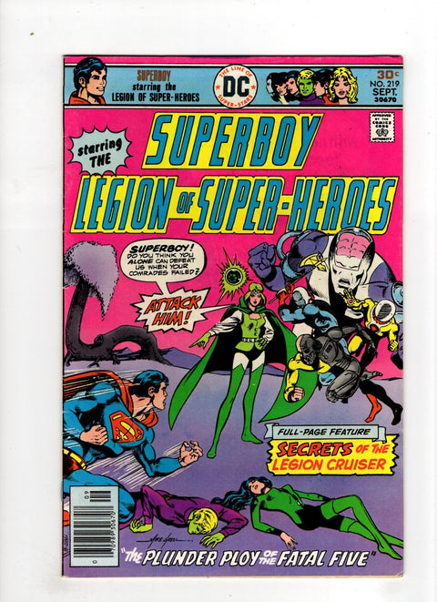 Superboy, Vol. 1 #219 (1976)      Buy & Sell Comics Online Comic Shop Toronto Canada