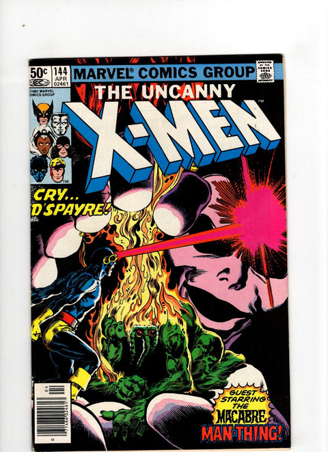 Uncanny X-Men, Vol. 1 #144 (1981) Newsstand Edition   Newsstand Edition  Buy & Sell Comics Online Comic Shop Toronto Canada