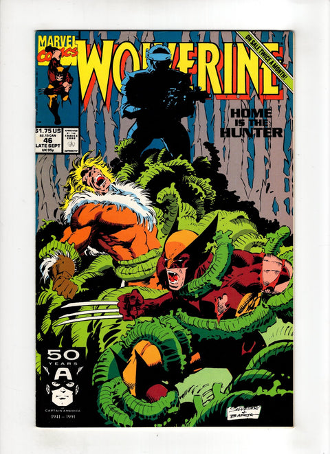 Wolverine, Vol. 2 #46 (1991)     Buy & Sell Comics Online Comic Shop Toronto Canada