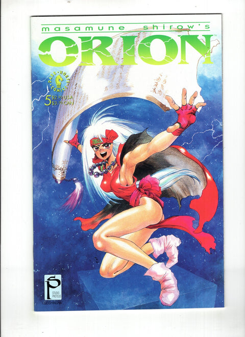 Orion (1992) #5 (1993)      Buy & Sell Comics Online Comic Shop Toronto Canada