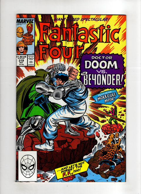 Fantastic Four, Vol. 1 #319 (1988)     Buy & Sell Comics Online Comic Shop Toronto Canada
