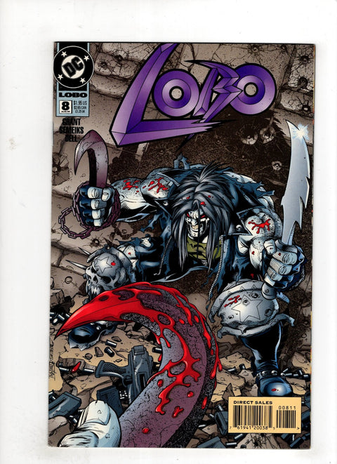 Lobo, Vol. 2 #8 (1994)      Buy & Sell Comics Online Comic Shop Toronto Canada